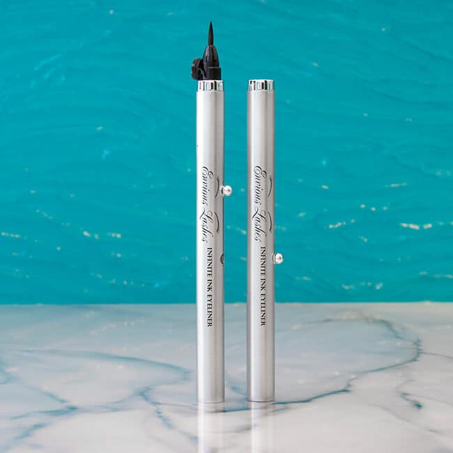 Retractable Infinite Ink Eyeliner available in a beautiful Black Onyx shade