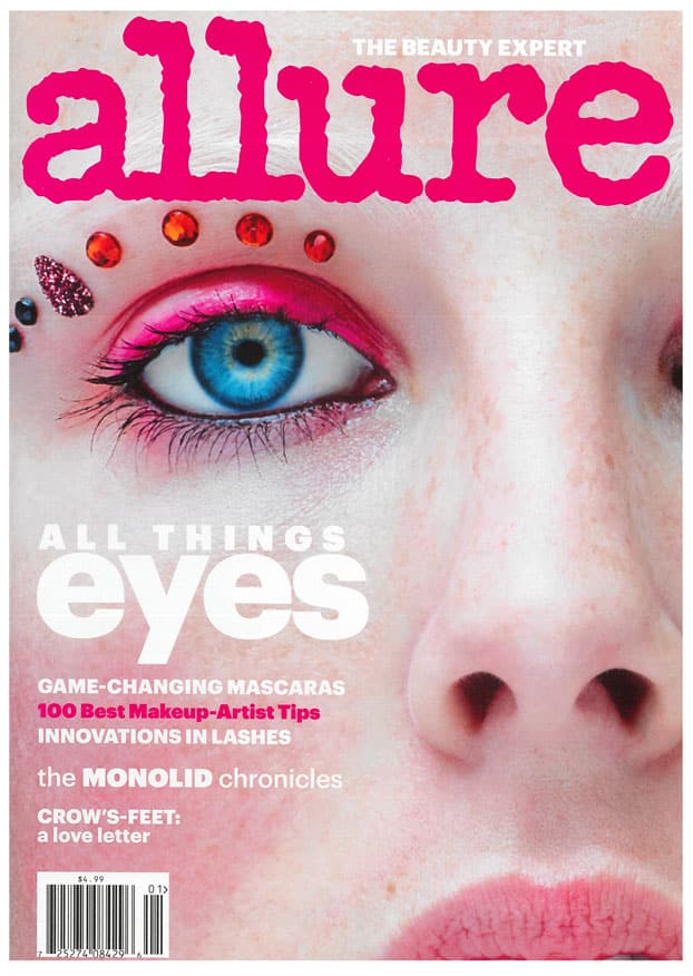 Allure magazine cover