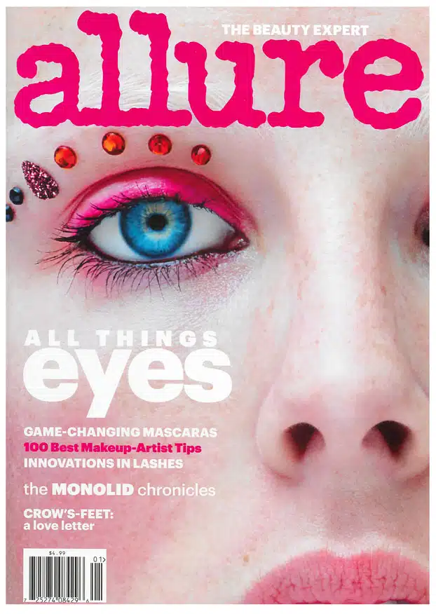 Allure magazine cover