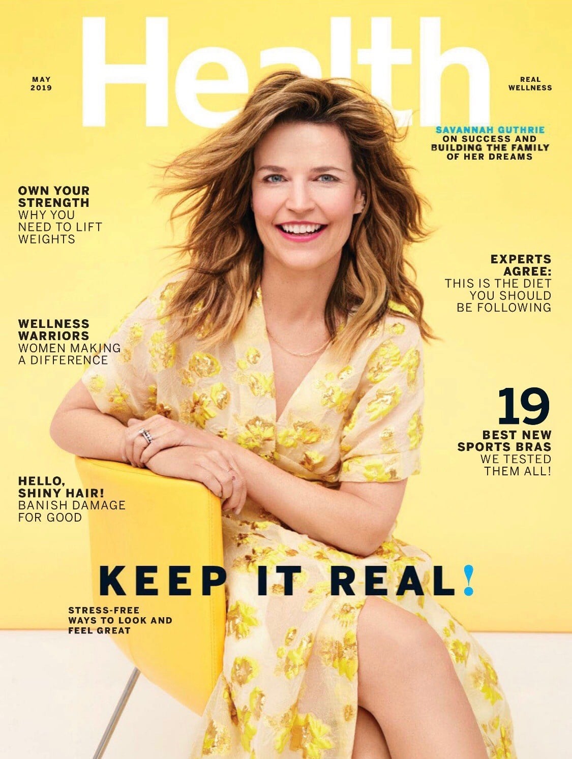 Health, May 2019 feature