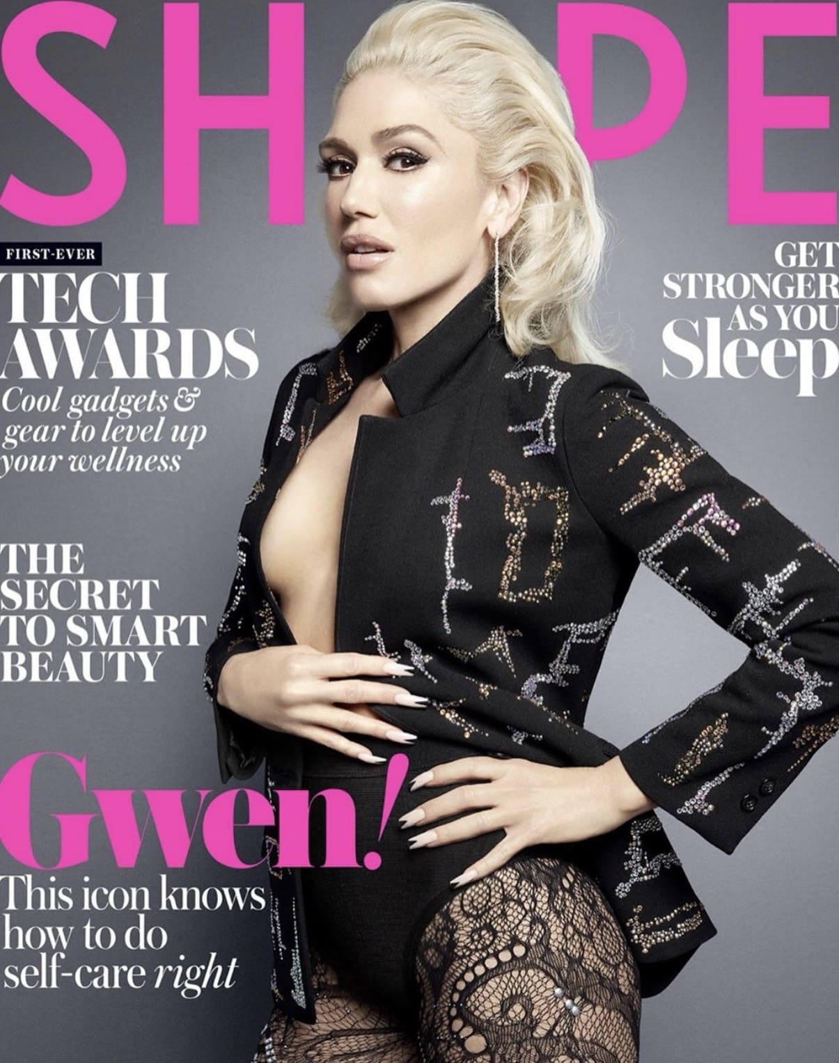 Shape magazine cover
