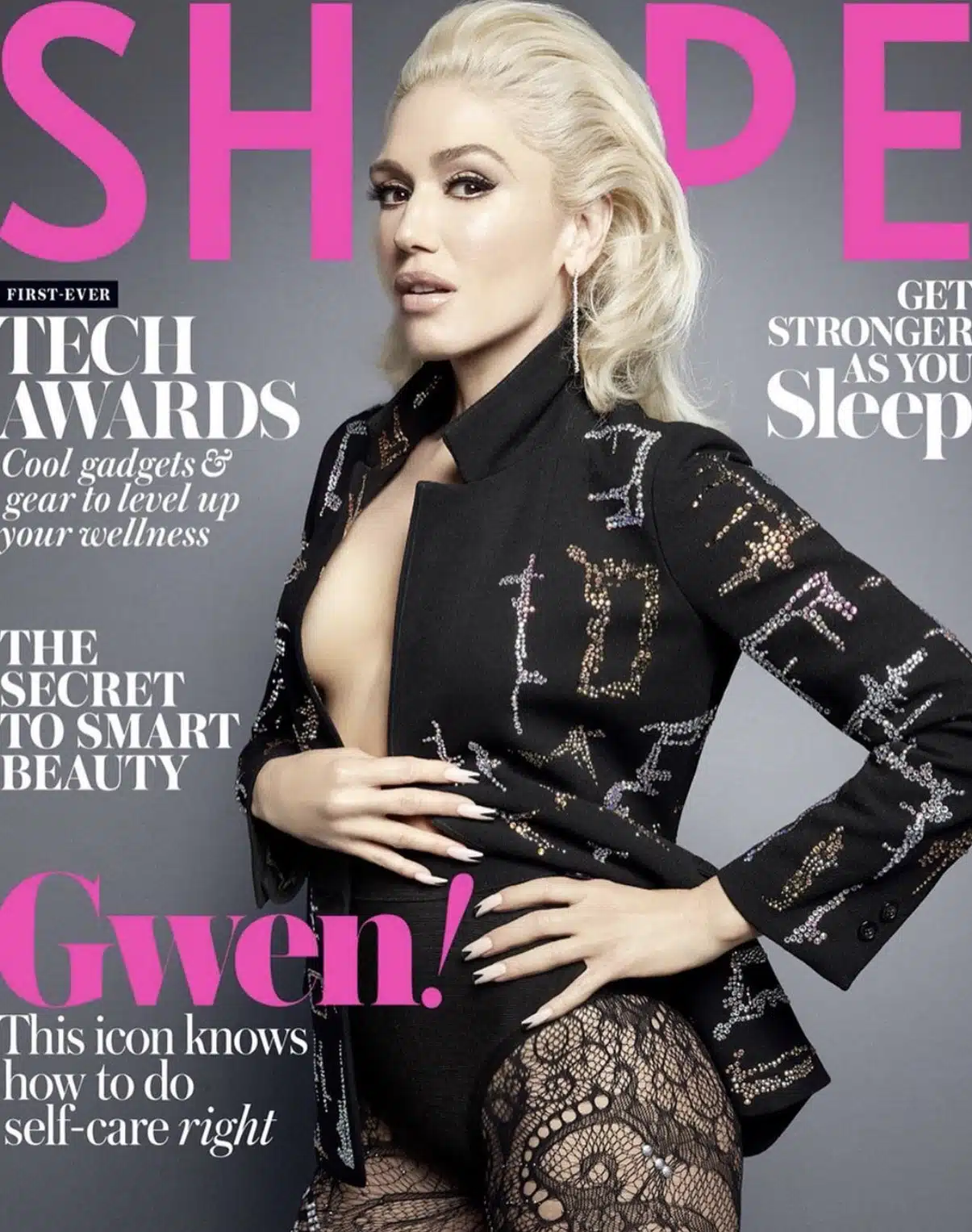 Shape magazine cover